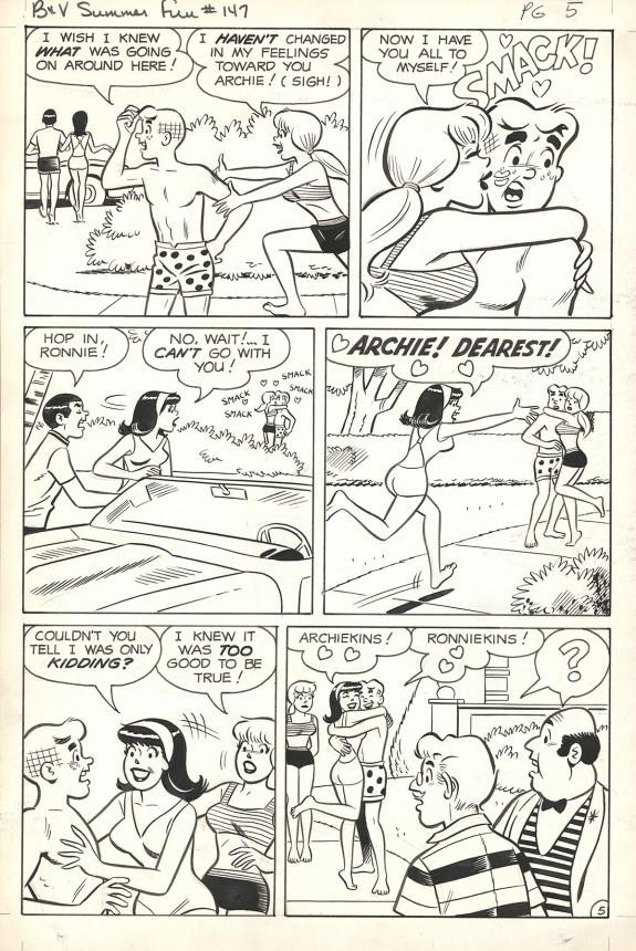 Dan De Carlo - Betty & Veronica Friends Forever, Summer Fun,