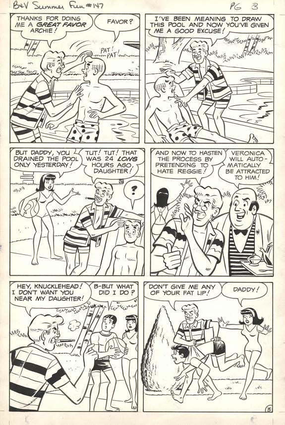 Dan De Carlo - Betty & Veronica Friends Forever, Summer Fun,