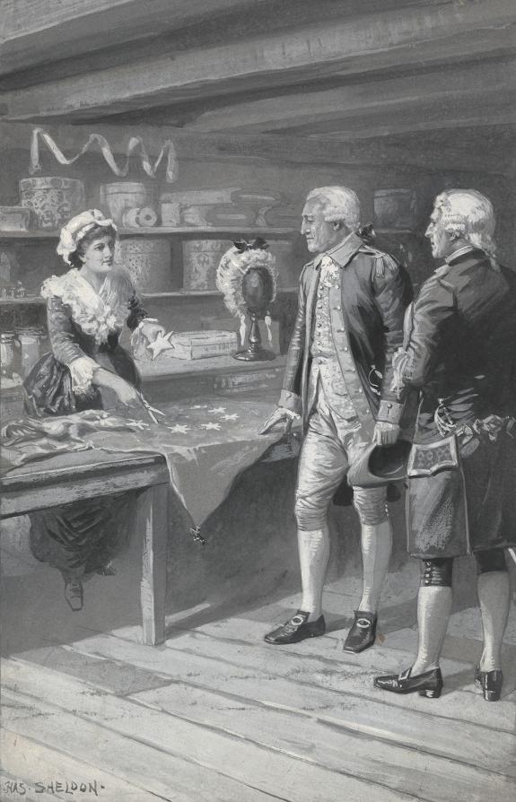 Sheldon Chas - Illustration originale