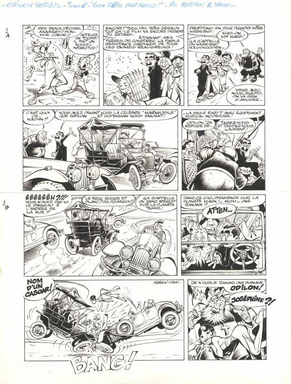 Laurent Verron - Odilon Verjus, Vade retro Hollywood !, Plan