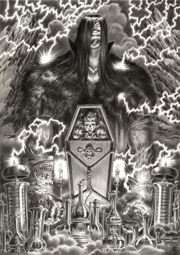 Stan Manoukian - Frankenstein, "Son assassinat marque l'achè