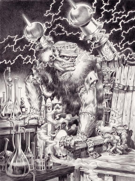 Stan Manoukian - L'Encyclopédie du Merveilleux , Les Monstre