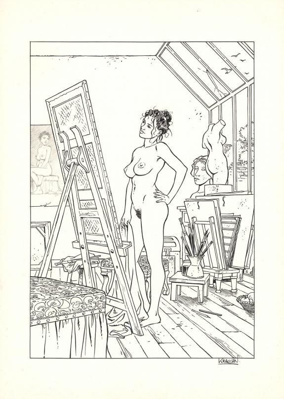 Jean Charles Kraehn - Illustration originale