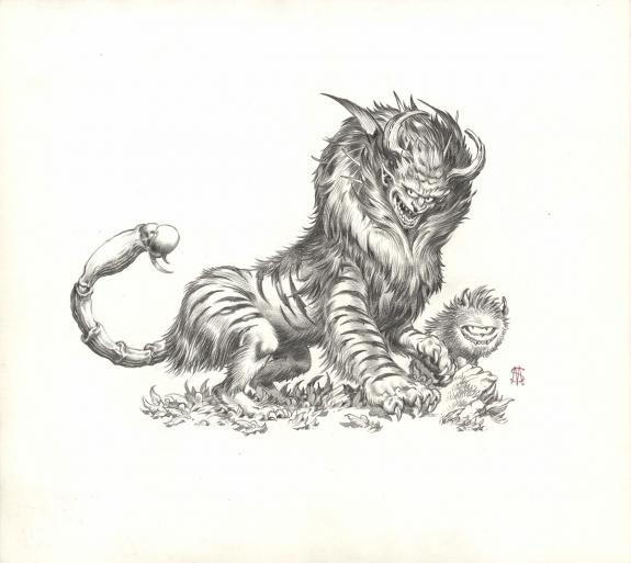 Stan Manoukian - L'Encyclopédie du Merveilleux , Les Monstre