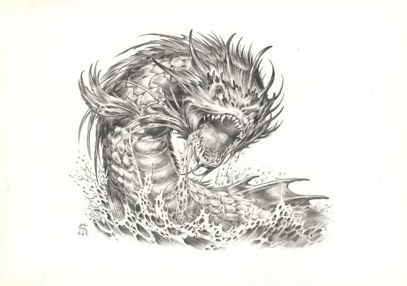 Stan Manoukian - L'Encyclop&eacute;die du Merveilleux , Les Monstre