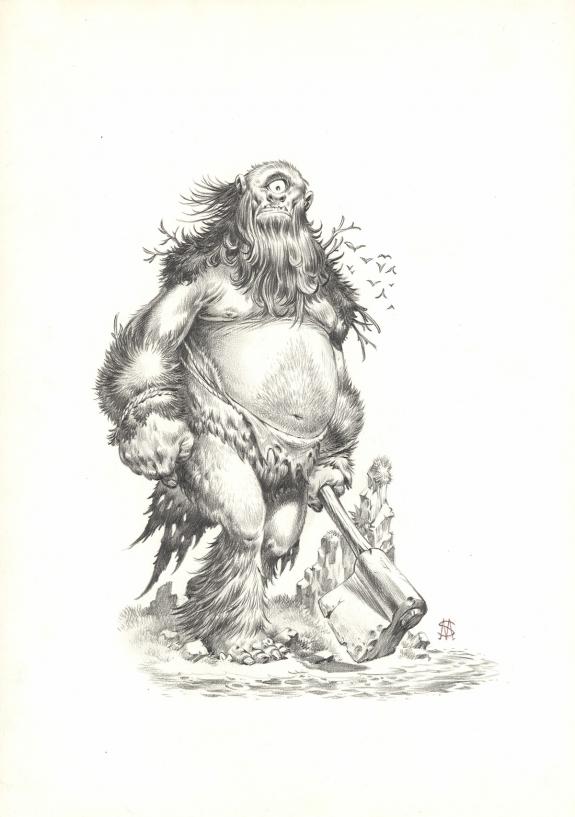 Stan Manoukian - L'Encyclopédie du Merveilleux , Les Monstre