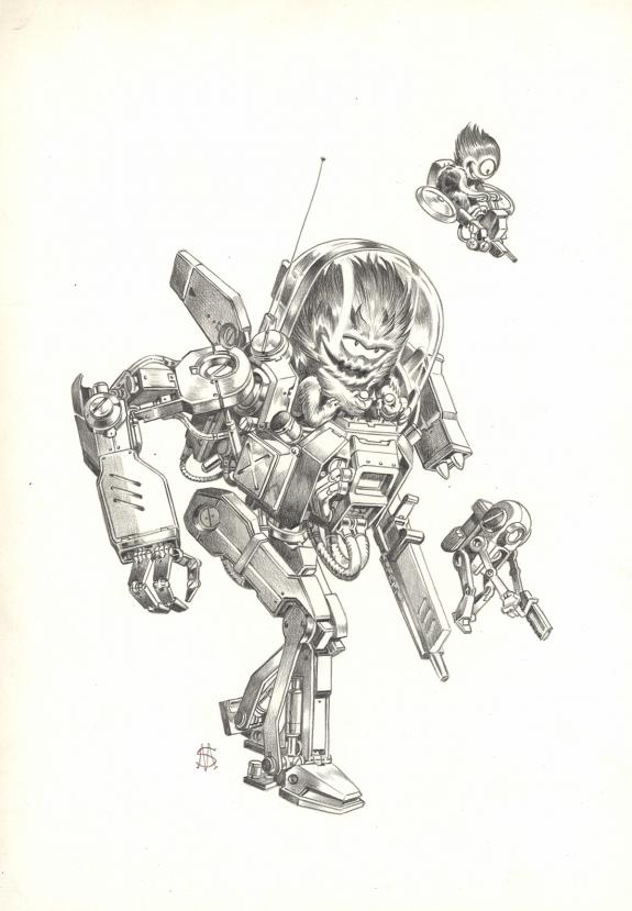 Stan Manoukian - L'Encyclopédie du Merveilleux , Les Monstre