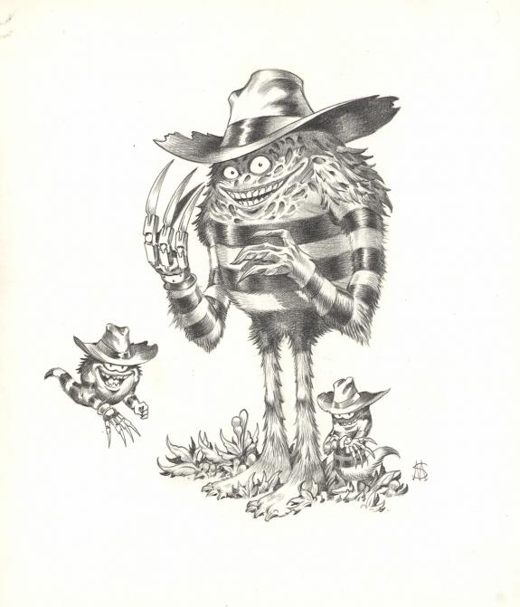 Stan Manoukian - L'Encyclopédie du Merveilleux , Les Monstre