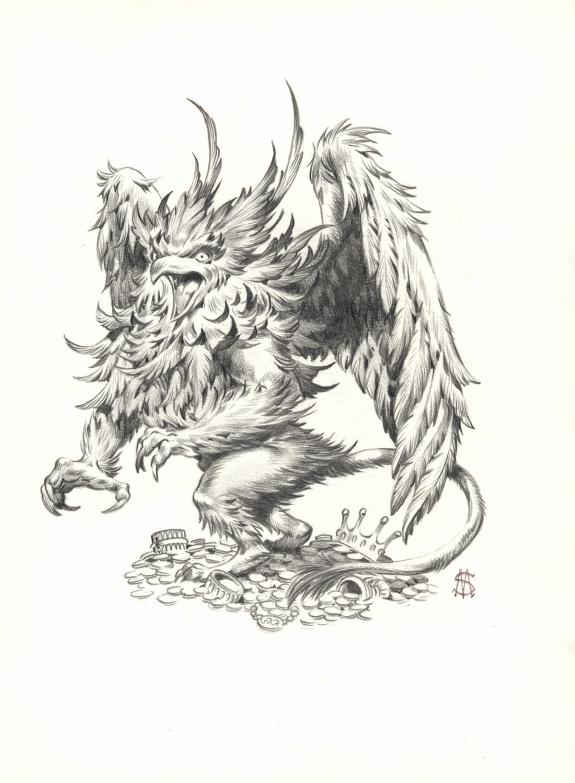 Stan Manoukian - L'Encyclop&eacute;die du Merveilleux , Les Monstre