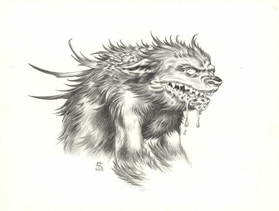 Stan Manoukian - L'Encyclop&eacute;die du Merveilleux , Les Monstre