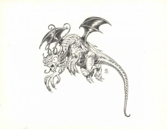 Stan Manoukian - L'Encyclop&eacute;die du Merveilleux , Les Monstre