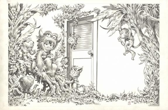 Stan Manoukian - L'Encyclopédie du Merveilleux , Les Monstre