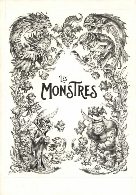 Stan Manoukian - L'Encyclopédie du Merveilleux , Les Monstre