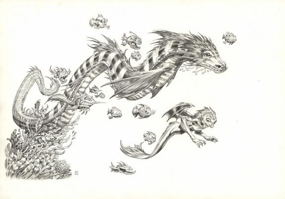 Stan Manoukian - L'Encyclopédie du Merveilleux , Les Monstre