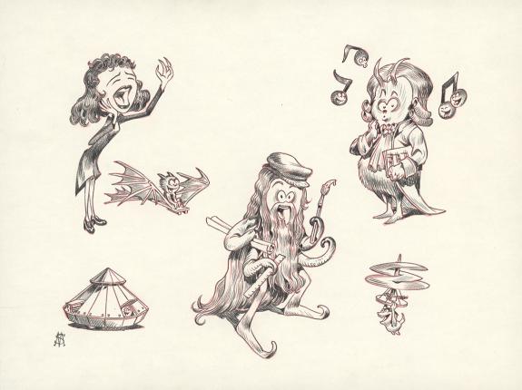 Stan Manoukian - L'Encyclop&eacute;die du Merveilleux , Les Monstre