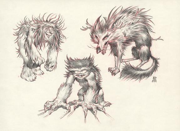 Stan Manoukian - L'Encyclop&eacute;die du Merveilleux , Les Monstre