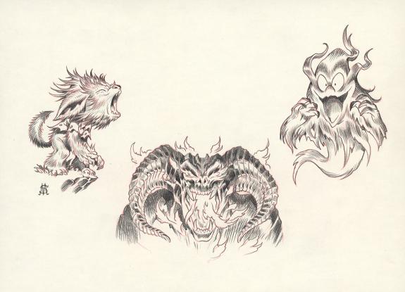 Stan Manoukian - L'Encyclopédie du Merveilleux , Les Monstre