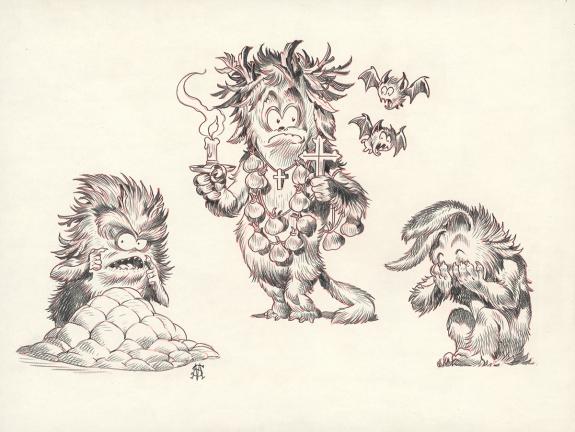 Stan Manoukian - L'Encyclopédie du Merveilleux , Les Monstre