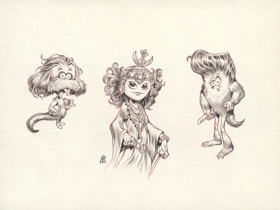 Stan Manoukian - L'Encyclopédie du Merveilleux , Les Monstre