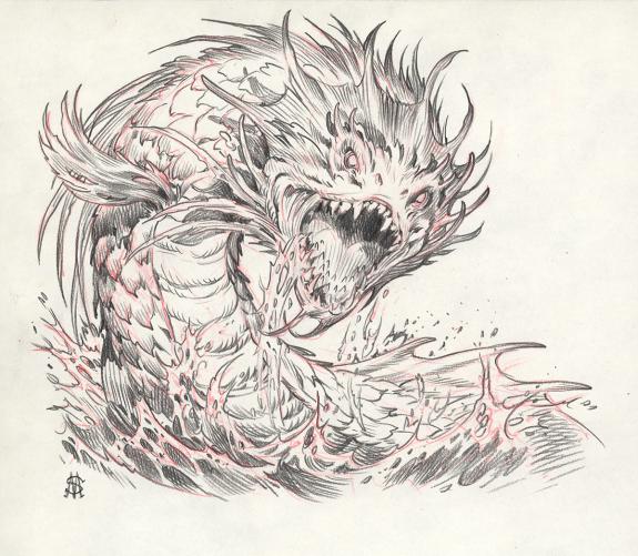 Stan Manoukian - L'Encyclopédie du Merveilleux , Les Monstre