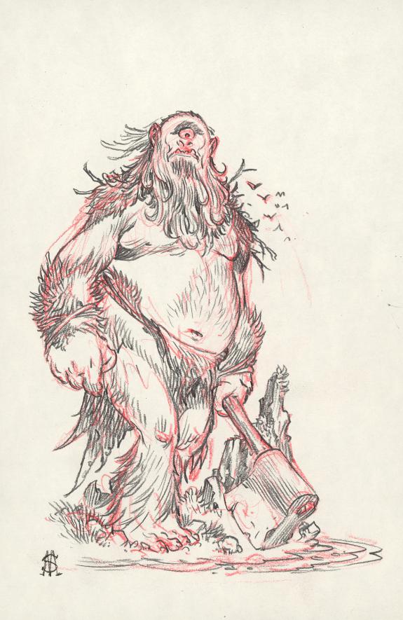 Stan Manoukian - L'Encyclopédie du Merveilleux , Les Monstre