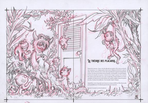 Stan Manoukian - L'Encyclop&eacute;die du Merveilleux , Les Monstre