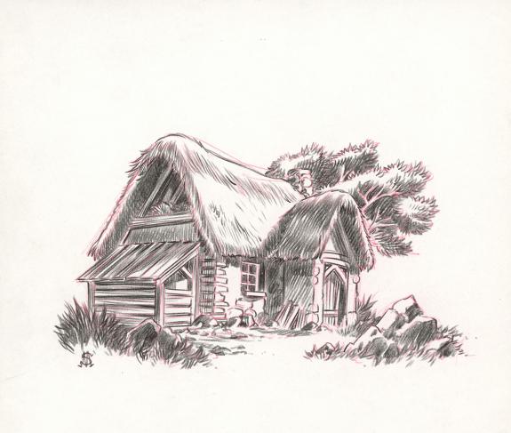 Stan Manoukian - Frankenstein, Illustration originale