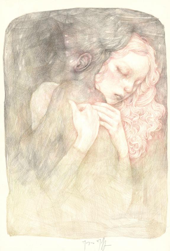 Marco Mazzoni - Les Sorcières de Venise, L'Élue, Illustratio