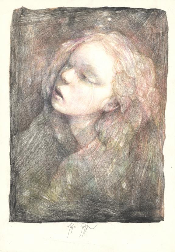 Marco Mazzoni - Les Sorcières de Venise, L'Élue, Illustratio