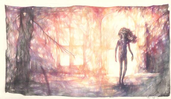 Marco Mazzoni - Les Sorcières de Venise, L'Élue, Illustratio