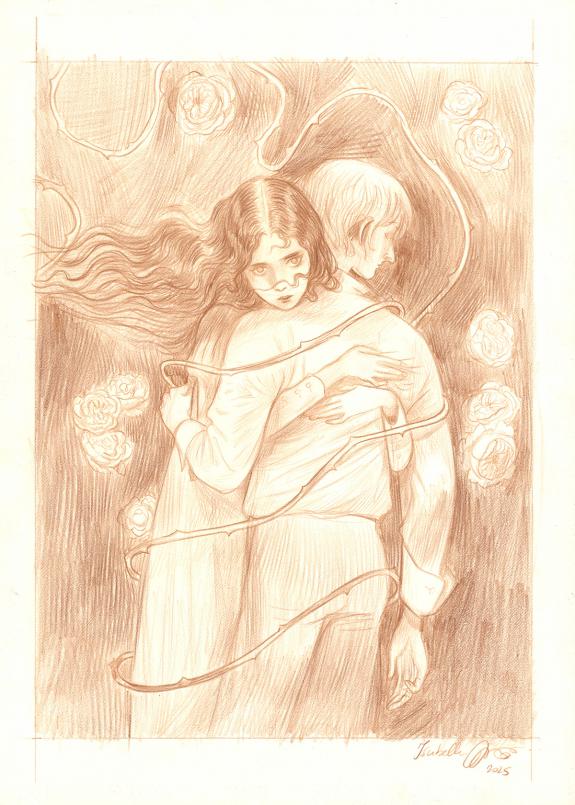 Isabella Mazzanti - Hurlevent (Wuthering Heights), Illustrat