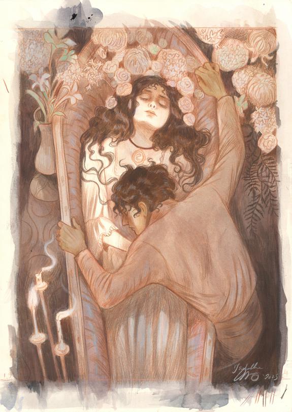 Isabella Mazzanti - Hurlevent (Wuthering Heights), Illustrat