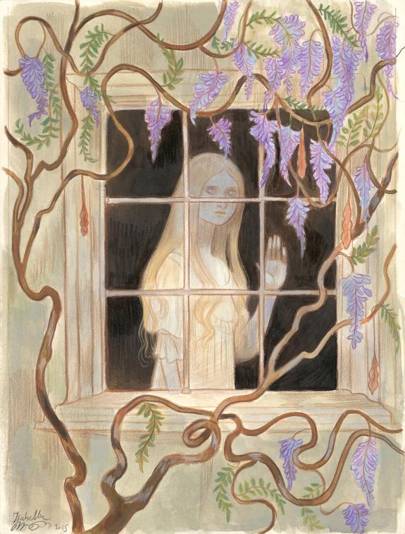 Isabella Mazzanti - Hurlevent (Wuthering Heights), Illustrat