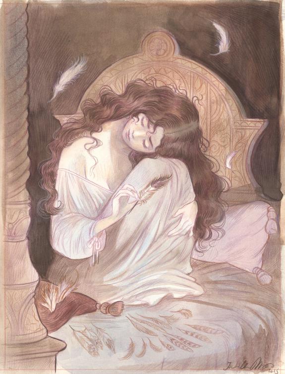 Isabella Mazzanti - Hurlevent (Wuthering Heights), Illustrat