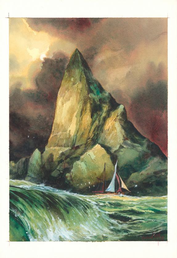 Emmanuel Lepage - Illustration originale