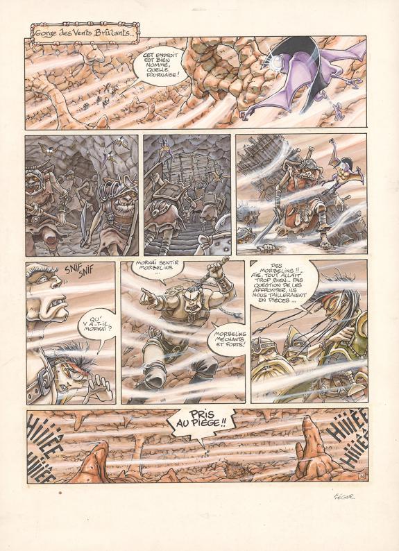 Thierry S&eacute;gur - L&eacute;gendes des Contr&eacute;es oubli&eacute;es, La Saison de