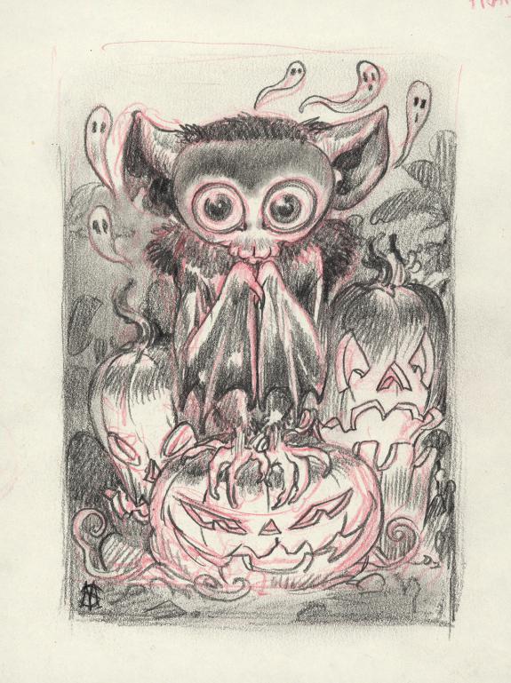 Stan Manoukian - Crayonné original