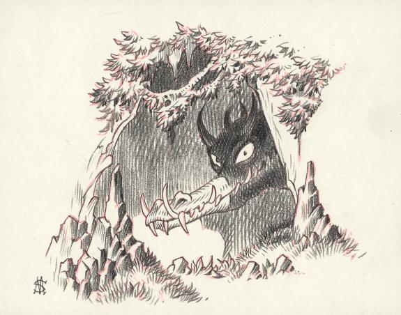 Stan Manoukian - L'Encyclopédie du Merveilleux , Les Monstre