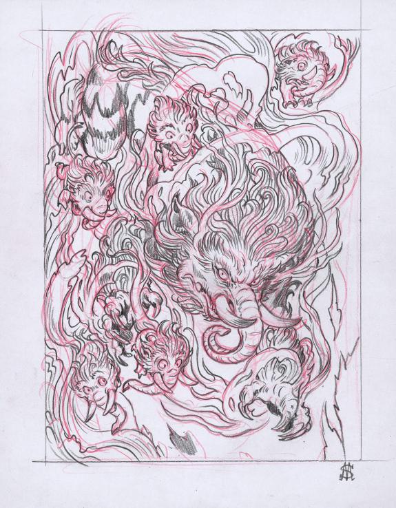 Stan Manoukian - L'Encyclopédie du Merveilleux , Les Monstre