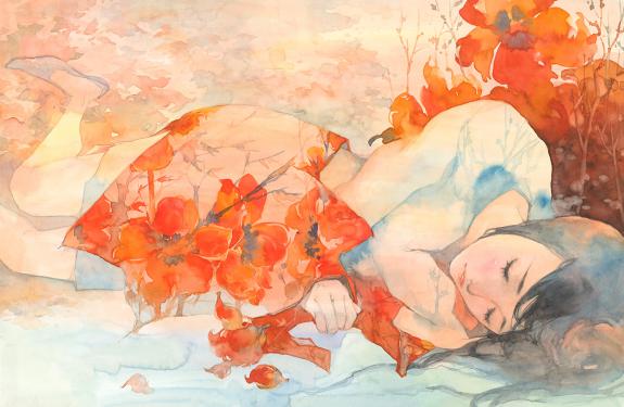 Wei Yao - Mimi, Illustration originale