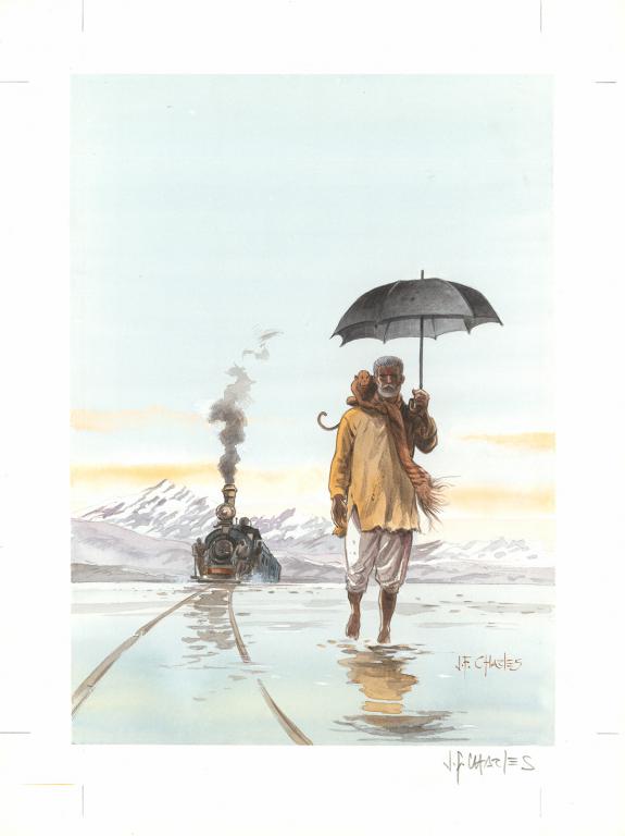 Jean Fran&ccedil;ois Charles - India dreams, Il n'y a rien &agrave; Darjee