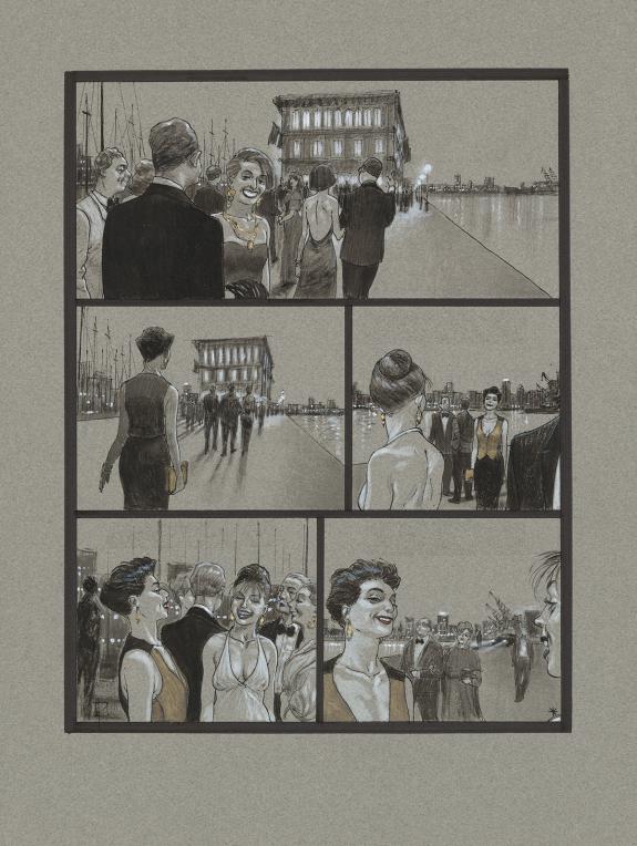 Miguelanxo Prado - Apr&egrave;s l?amour - Venin de femmes, Planche 