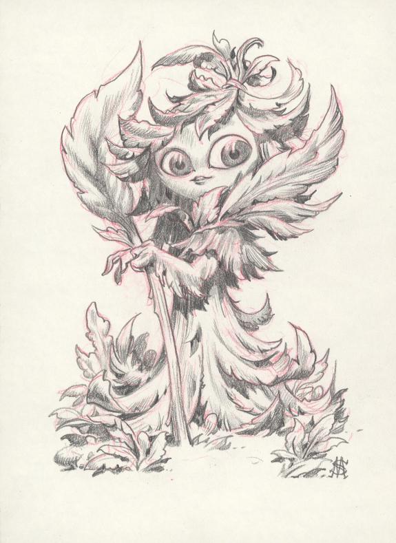 Stan Manoukian - Illustration originale, design de personnag