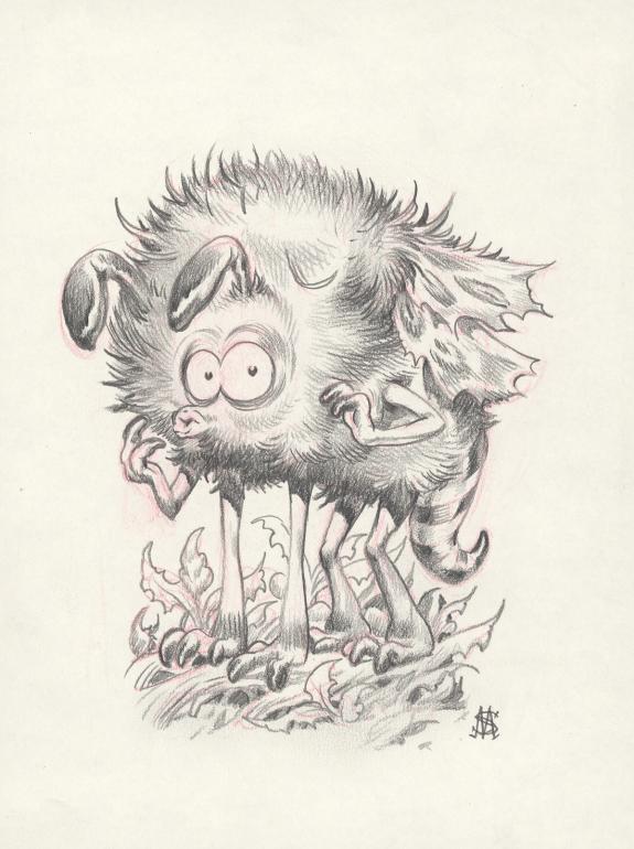 Stan Manoukian - Illustration originale, design de personnag