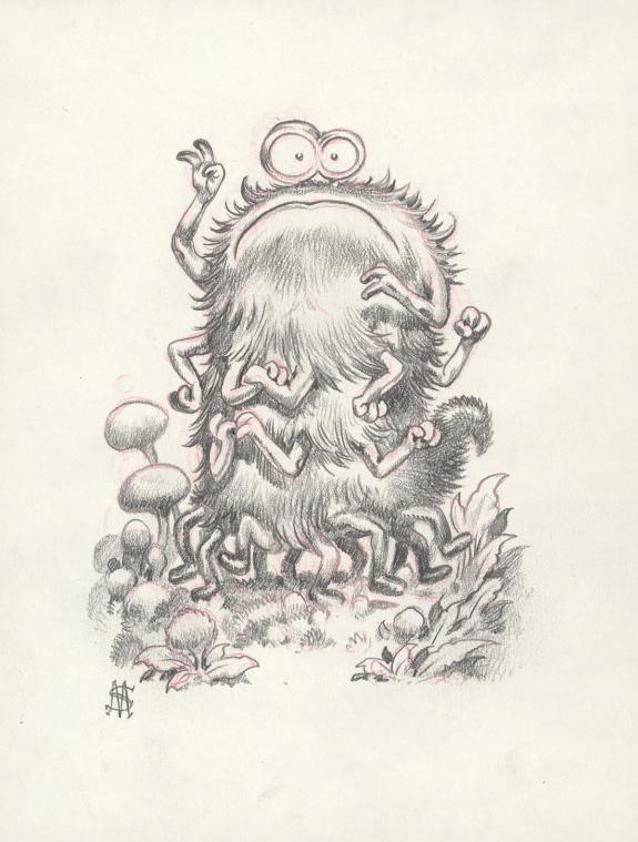 Stan Manoukian - Illustration originale, design de personnag