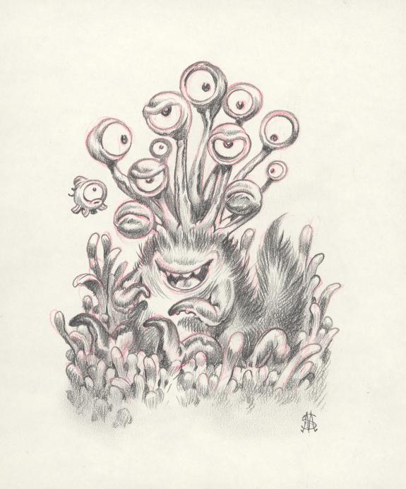 Stan Manoukian - Illustration originale, design de personnag