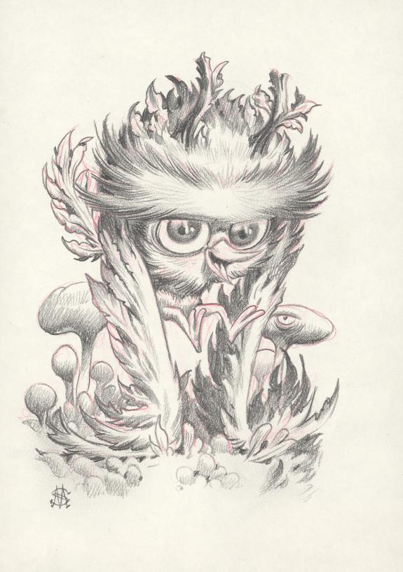 Stan Manoukian - Illustration originale, design de personnag