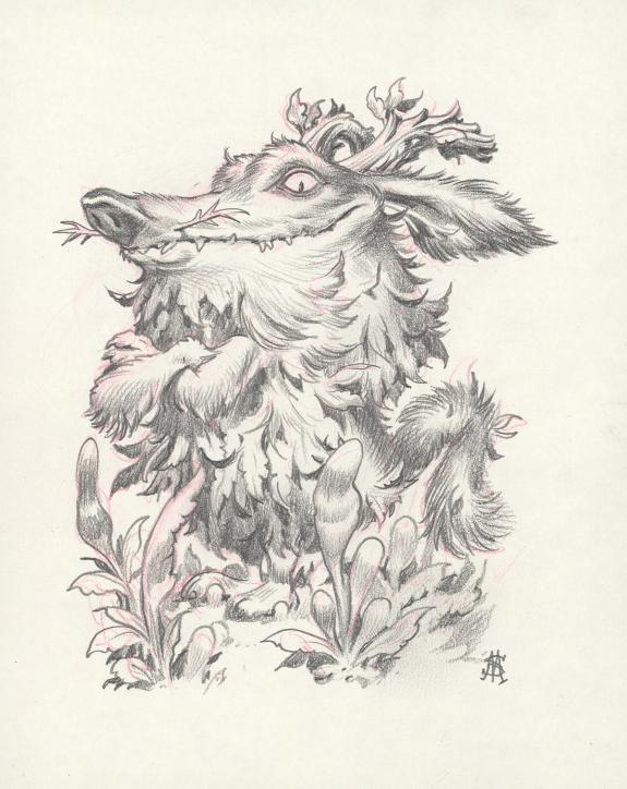 Stan Manoukian - Illustration originale, design de personnag