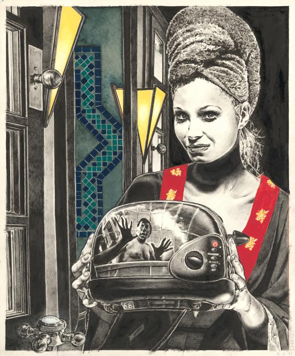 Claeys - Illustration originale