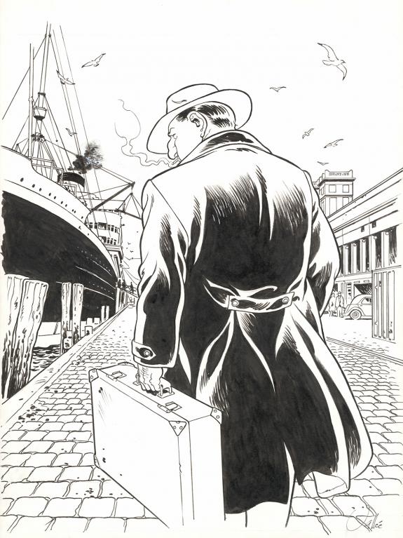 Sylvain Vall&eacute;e - Il &Eacute;tait une fois en France, Illustration o